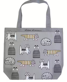 Pluto Design Pluto Design opvouwtasje Lisa L. Cats Pluto Design Pluto Design opvouwtasje Lisa L. Cats