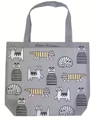 Pluto Design Pluto Design opvouwtasje Lisa L. Cats Pluto Design Pluto Design opvouwtasje Lisa L. Cats