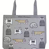 Pluto Design Pluto Design foldable bag Lisa L. Cats