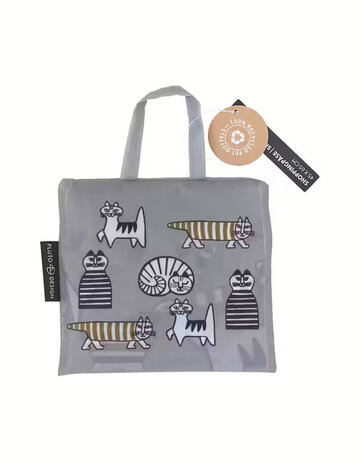 Pluto Design Pluto Design opvouwtasje Lisa L. Cats Pluto Design Pluto Design opvouwtasje Lisa L. Cats