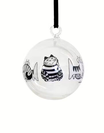 Pluto Design Pluto Design hang ornament glas Lisa L. Cats Pluto Design Pluto Design hang ornament glas Lisa L. Cats