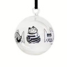 Pluto Design Pluto Design hanging ornament glass Lisa L. Cats Pluto Design Pluto Design hanging ornament glass Lisa L. Cats
