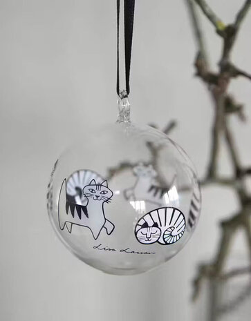 Pluto Design Pluto Design hang ornament glas Lisa L. Cats Pluto Design Pluto Design hang ornament glas Lisa L. Cats