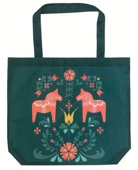 Pluto Design Pluto Design foldable bag Dala Horses