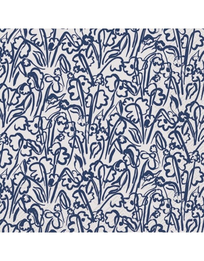 Marimekko Marimekko Ensikukat Papieren Servetten 33x33cm blauw