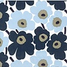 Marimekko Marimekko Mini Unikko Paper Napkins 33x33cm blue Marimekko Marimekko Mini Unikko Paper Napkins 33x33cm blue