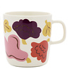 Marimekko Marimekko Kukasta kukkaan cup 4dl vanilla-terracotta-plum
