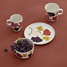 Marimekko Marimekko Kukasta kukkaan beker 4dl vanille-terracotta-pruim Marimekko Marimekko Kukasta kukkaan beker 4dl vanille-terracotta-pruim