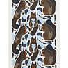 Marimekko Marimekko Kurre tea towel 43x70 cm linen-cotton mix Marimekko Marimekko Kurre tea towel 43x70 cm linen-cotton mix