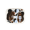 Marimekko Marimekko Kurre plate 12x15cm Marimekko Marimekko Kurre plate 12x15cm