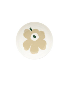 Marimekko Marimekko Unikko schaaltje 13cm zand Marimekko Marimekko Unikko schaaltje 13cm zand