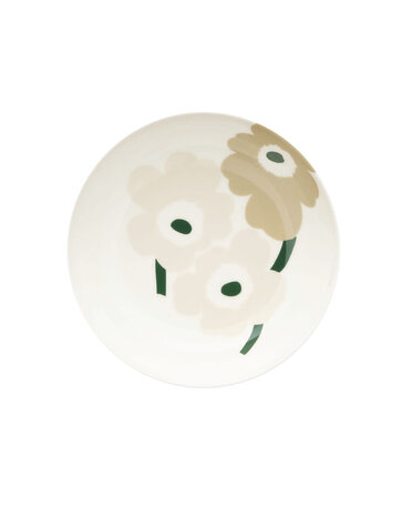 Marimekko Marimekko Unikko schaal 16cm zand Marimekko Marimekko Unikko schaal 16cm zand