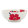 Marimekko Marimekko Unikko serveer schaal 1,3lt rood Marimekko Marimekko Unikko serveer schaal 1,3lt rood