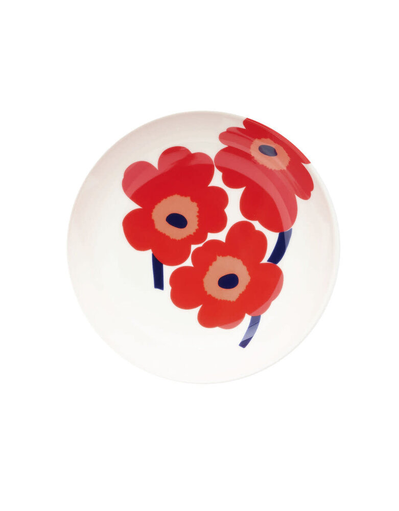 Marimekko Marimekko Unikko bowl 16cm red Marimekko Marimekko Unikko bowl 16cm red
