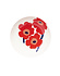 Marimekko Unikko schaal 16cm rood Marimekko Unikko schaal 16cm rood