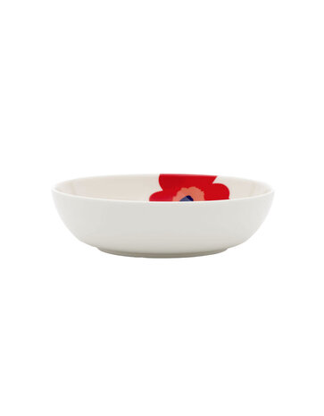 Marimekko Marimekko Unikko schaal 16cm rood Marimekko Marimekko Unikko schaal 16cm rood