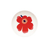 Marimekko Marimekko Unikko schaaltje 13cm rood Marimekko Marimekko Unikko schaaltje 13cm rood