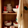 Marimekko Marimekko Unikko schaaltje 13cm rood Marimekko Marimekko Unikko schaaltje 13cm rood