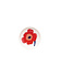 Marimekko Unikko mini bowl 9cm red Marimekko Unikko mini bowl 9cm red