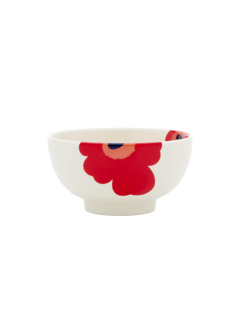 Marimekko Marimekko Unikko bowl 3 dl red Marimekko Marimekko Unikko bowl 3 dl red
