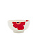 Marimekko Unikko bowl 3 dl red