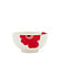 Marimekko Unikko kom 3 dl rood Marimekko Unikko kom 3 dl rood