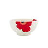 Marimekko Marimekko Unikko kom 3 dl rood Marimekko Marimekko Unikko kom 3 dl rood