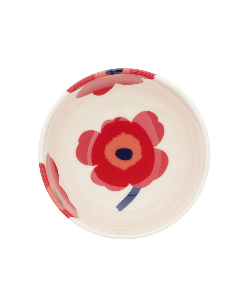 Marimekko Marimekko Unikko bowl 3 dl red Marimekko Marimekko Unikko bowl 3 dl red