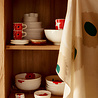 Marimekko Marimekko Unikko kom 3 dl rood Marimekko Marimekko Unikko kom 3 dl rood