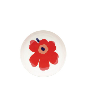 Marimekko Marimekko Unikko bowl 13cm red Marimekko Marimekko Unikko bowl 13cm red