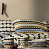 Marimekko Marimekko Räsymatto beker 2,5dl Charcoal Marimekko Marimekko Räsymatto beker 2,5dl Charcoal