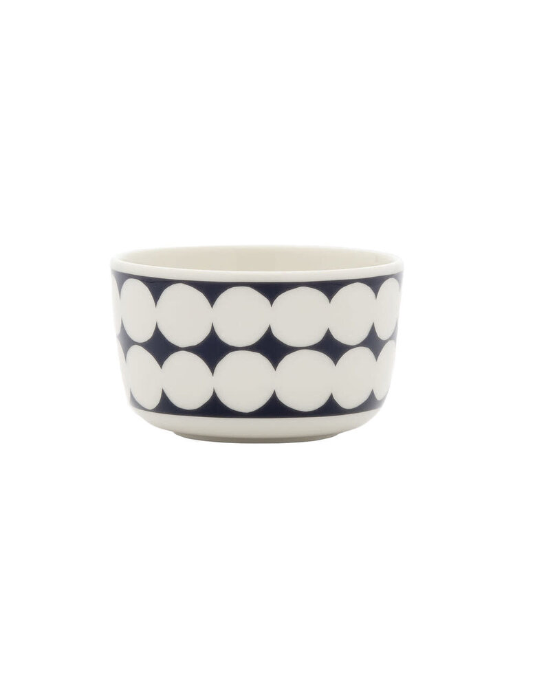 Marimekko Marimekko Räsymatto bowl 2.5dl Charcoal Marimekko Marimekko Räsymatto bowl 2.5dl Charcoal