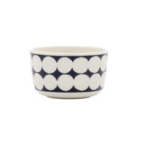 Marimekko Marimekko Räsymatto bowl 2.5dl Charcoal Marimekko Marimekko Räsymatto bowl 2.5dl Charcoal
