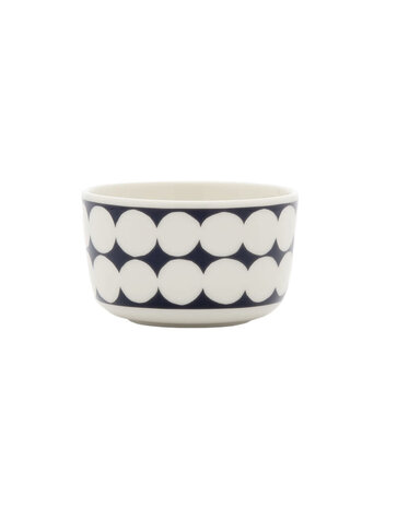 Marimekko Marimekko Räsymatto bowl 2.5dl Charcoal Marimekko Marimekko Räsymatto bowl 2.5dl Charcoal
