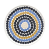 Marimekko Marimekko Räsymatto plate 20cm blue multi Marimekko Marimekko Räsymatto plate 20cm blue multi