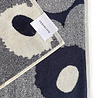 Marimekko Marimekko Unikko handdoek 50x70cm blueberry Marimekko Marimekko Unikko handdoek 50x70cm blueberry