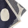 Marimekko Marimekko Unikko handdoek 30x50cm blueberry Marimekko Marimekko Unikko handdoek 30x50cm blueberry