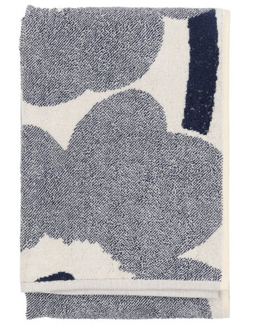 Marimekko Marimekko Unikko towel 70x150cm blueberry Marimekko Marimekko Unikko towel 70x150cm blueberry
