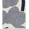 Marimekko Marimekko Unikko towel 70x150cm blueberry Marimekko Marimekko Unikko towel 70x150cm blueberry