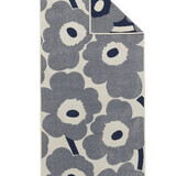 Marimekko Marimekko Unikko handdoek 70x150cm blueberry