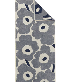 Marimekko Marimekko Unikko handdoek 70x150cm blueberry