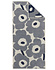 Marimekko Unikko handdoek 70x150cm blueberry Marimekko Unikko handdoek 70x150cm blueberry