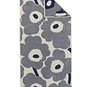 Marimekko Marimekko Unikko handdoek 70x150cm blueberry Marimekko Marimekko Unikko handdoek 70x150cm blueberry