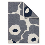 Marimekko Marimekko Unikko handdoek 50x70cm blueberry