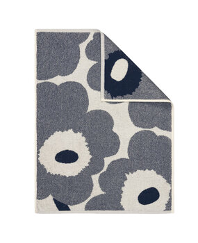 Marimekko Marimekko Unikko towel 50x70cm blueberry