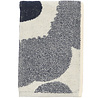 Marimekko Marimekko Unikko handdoek 50x70cm blueberry Marimekko Marimekko Unikko handdoek 50x70cm blueberry