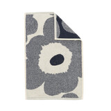 Marimekko Marimekko Unikko handdoek 30x50cm blueberry