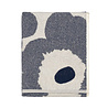 Marimekko Marimekko Unikko handdoek 30x50cm blueberry Marimekko Marimekko Unikko handdoek 30x50cm blueberry
