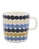 Marimekko Räsymatto beker 4dl blauw multi Marimekko Räsymatto beker 4dl blauw multi