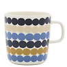 Marimekko Marimekko Räsymatto cup 4dl blue multi Marimekko Marimekko Räsymatto cup 4dl blue multi